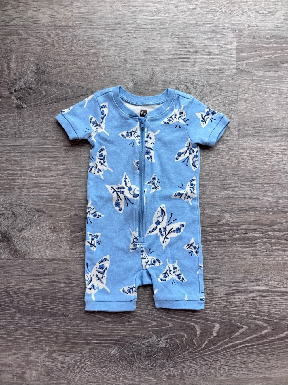Tea Collection Butterfly Pajamas